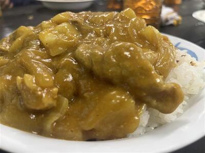 カレー作り
