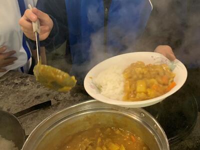 カレー２